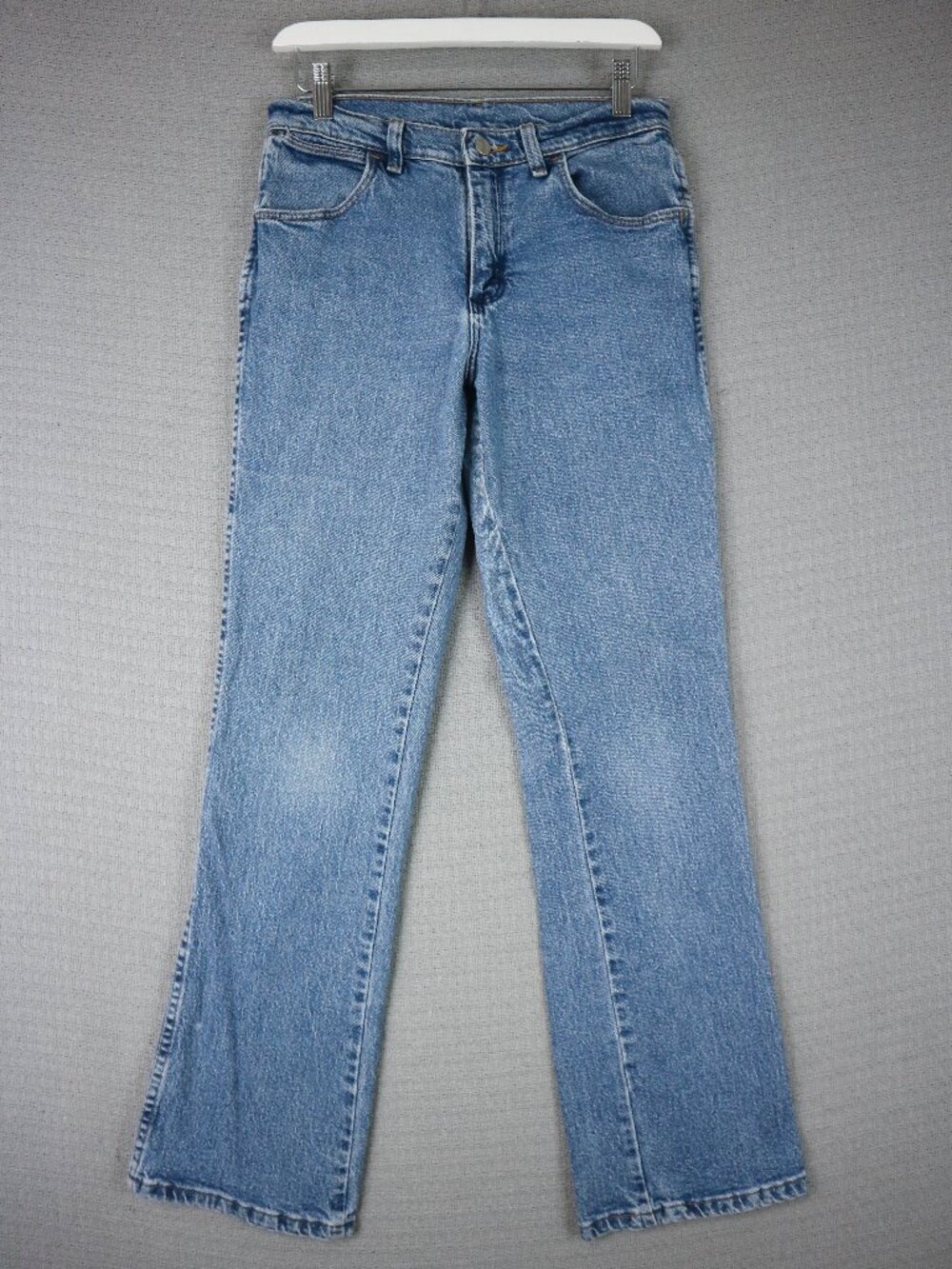 Wrangler Womens Slim Cut Cowboy Cut Denim Jeans Size 5 Vintage Western